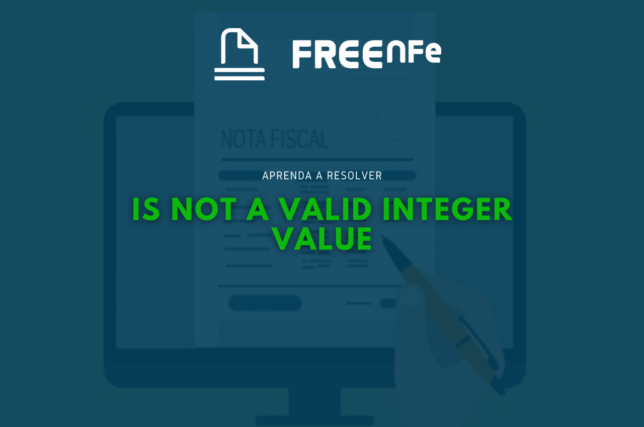 Is not a valid integer value