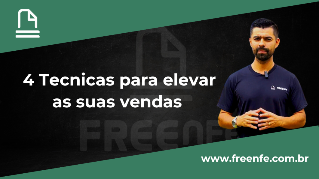 Imagem do autor do artigo Paulo Assis, com o endereço da web www.freenfe.com.br e a inscrição Técnicas para elevar as suas vendas